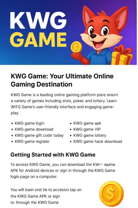 Kwg game