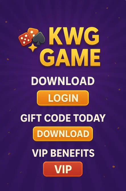 KWG Game Download APK, KWG Game Gift Code Today
